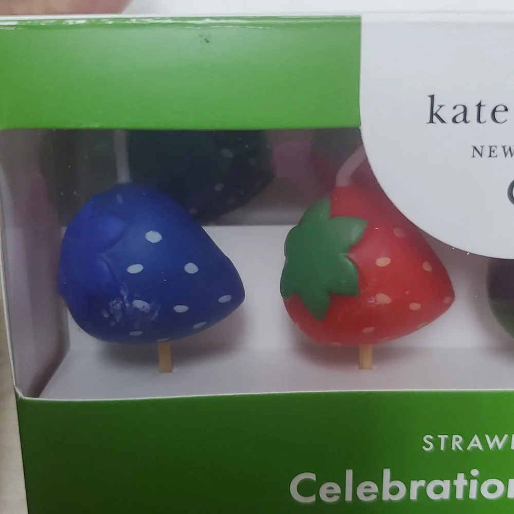 Kate Spade New York × Target Strawberry Celebration Candles